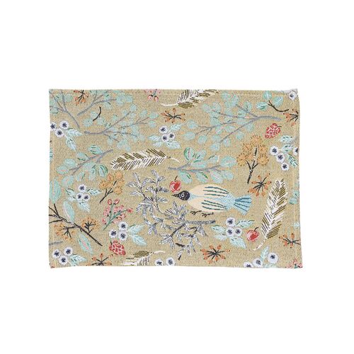 プレイスマット| Place mat Bird Matsuo Miyuki