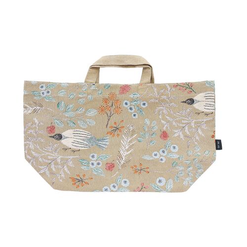 トートバッグ| Boat and tote Bird Matsuo Miyuki