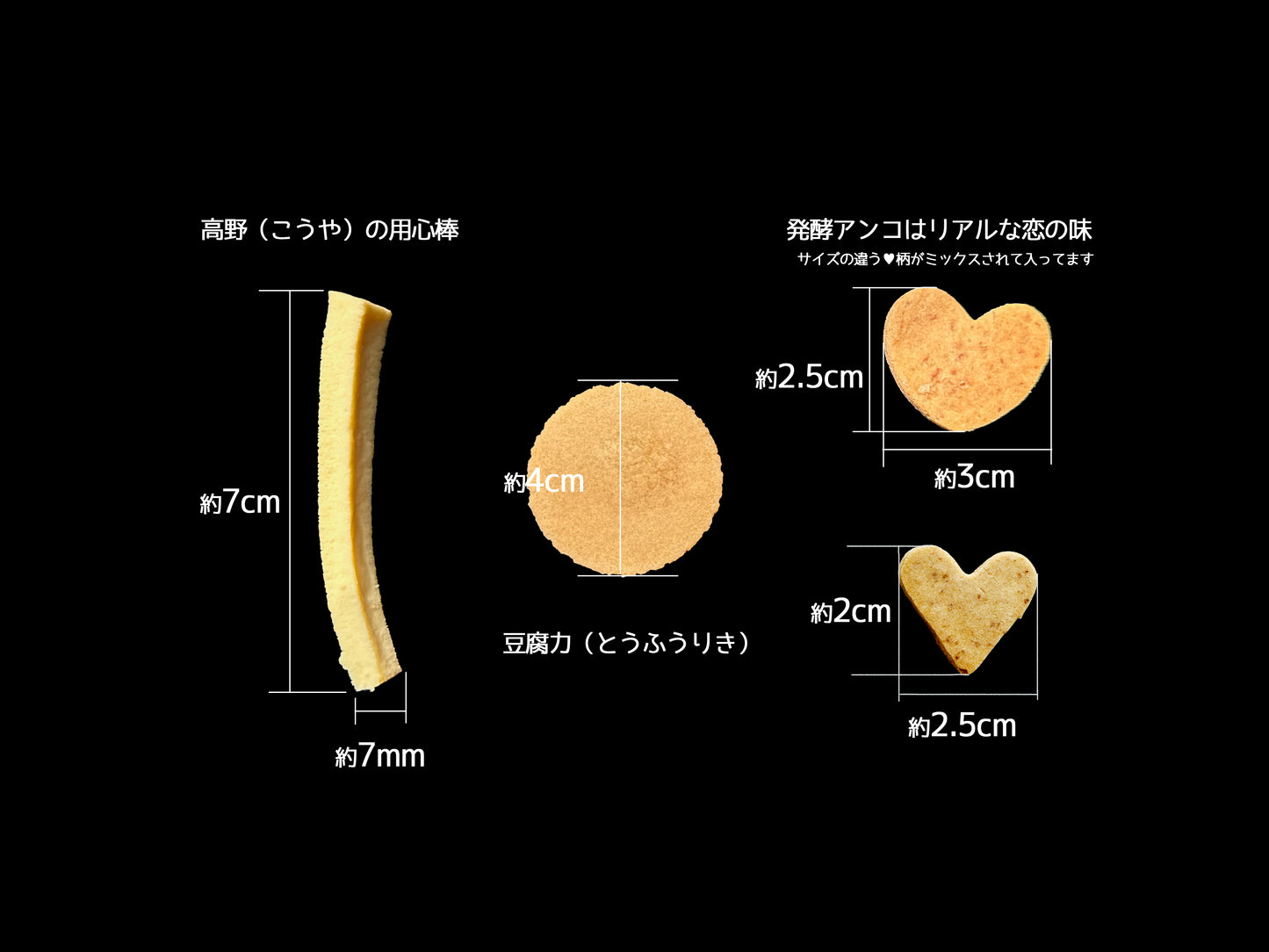 発酵アンコはリアルな恋の味