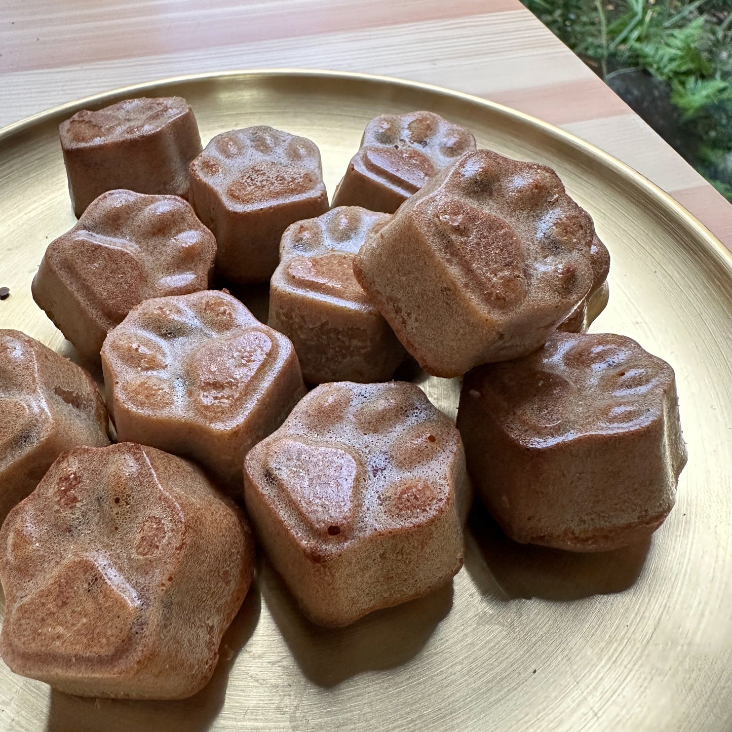 焦がしギーのマドレーヌ(発酵あんこ)