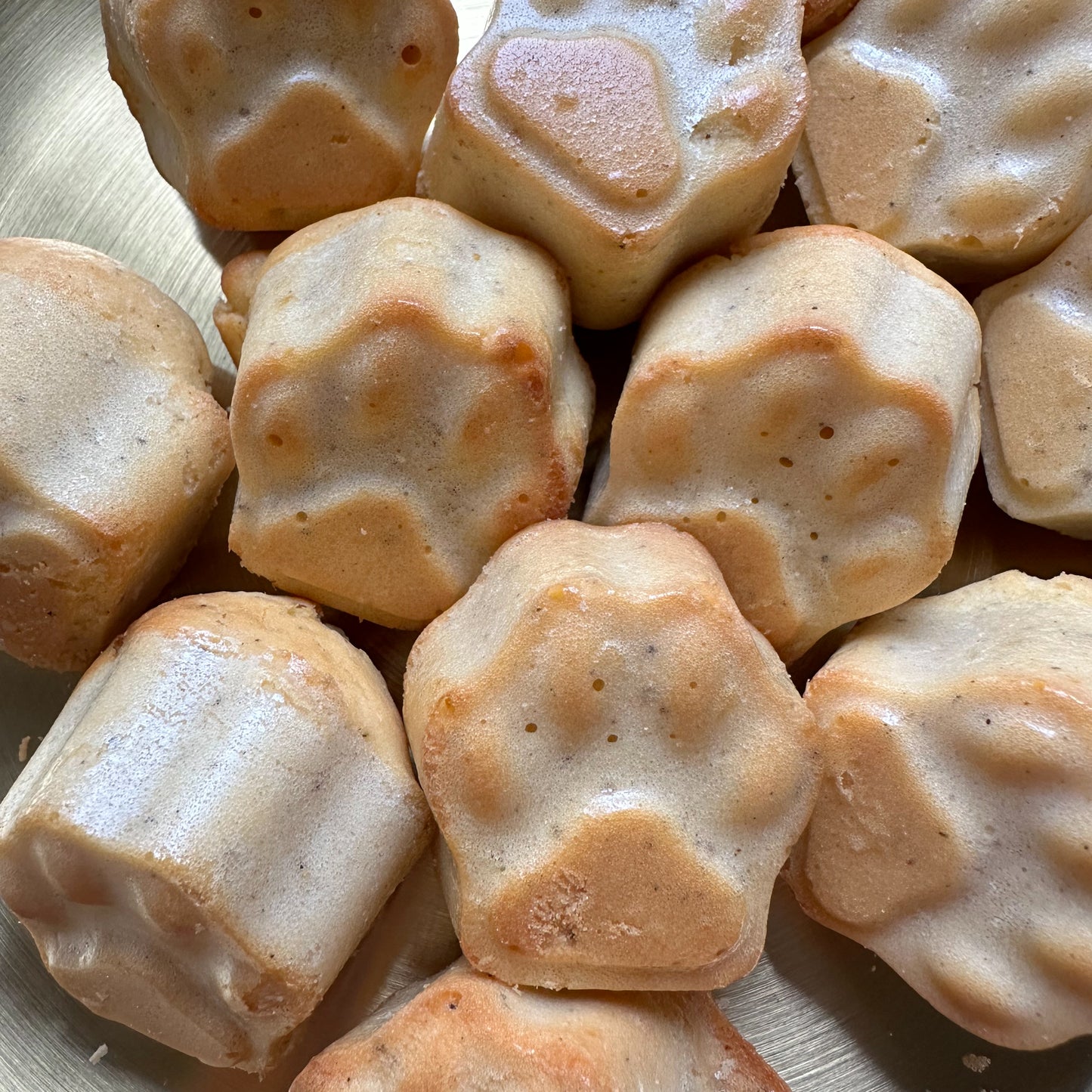 焦がしギーのマドレーヌ(プレーン)