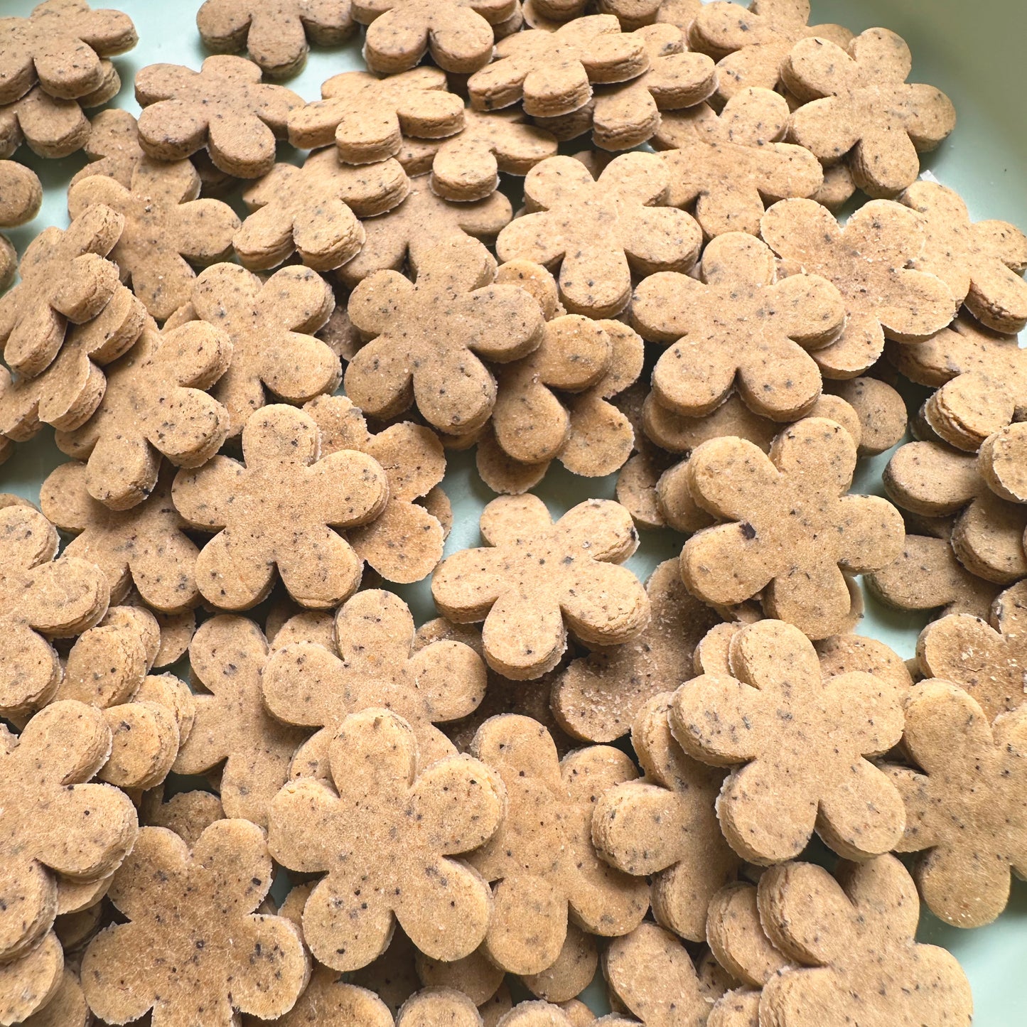 米粉ビスケット(黒ごまきなこ)