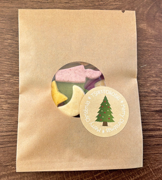 クリスマスビスケットおすそわけ