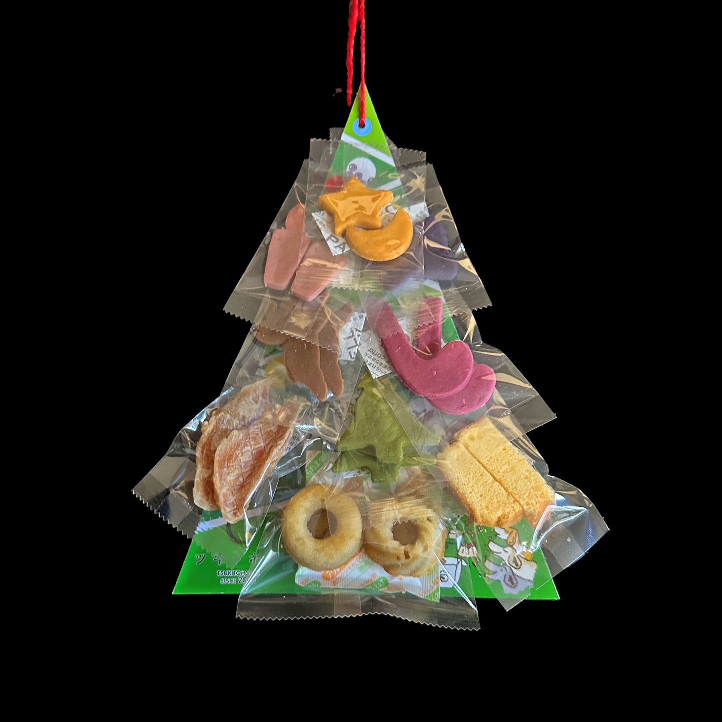 クリスマスビスケットツリー